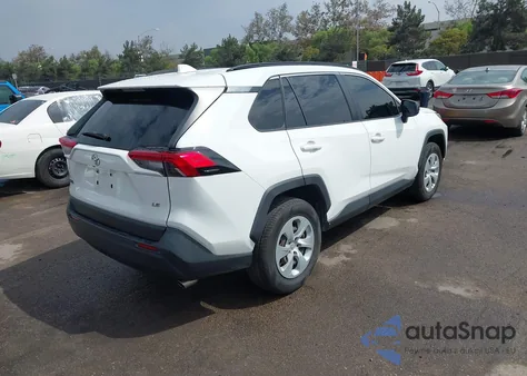 2019 Toyota Rav4 Le из США, поврежденный, VIN JTMH1RFV6KJ006826